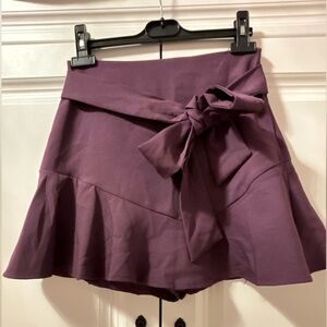Zara mini skirt